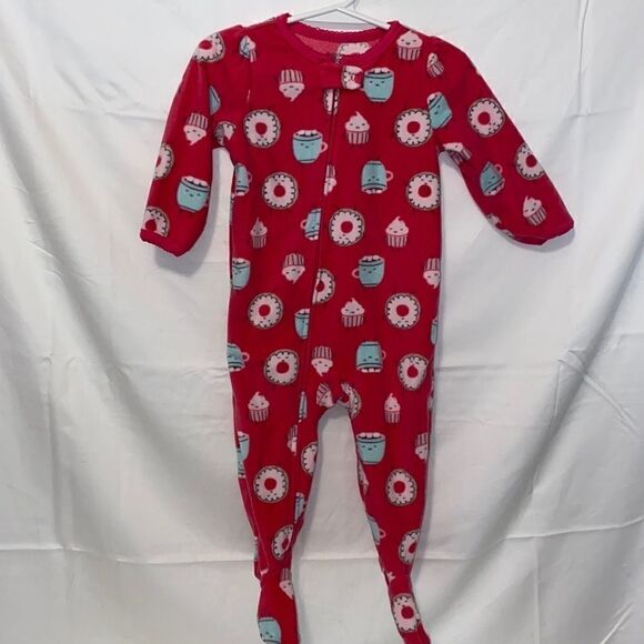 Donut Footed Pajamas  - Picture 1 of 3